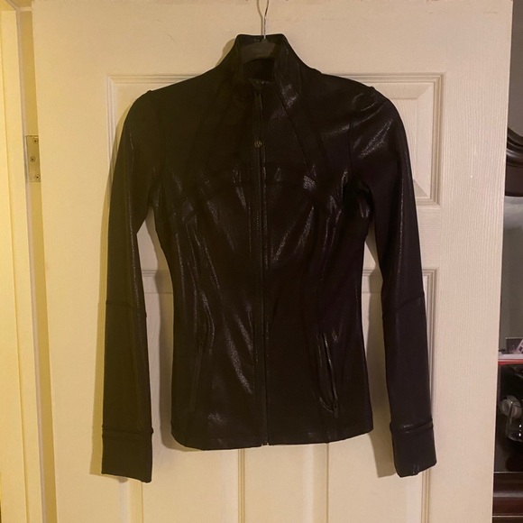 SOLD- Lululemon luminescent foil define jacket - Picture 8 of 8